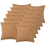 Diivanipadi 12 tk HOUTEN beež 45 x 45 cm boucl&eacute;