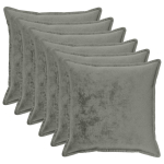 Diivanipadi 6 pcs HOUTEN Tumehall 55 x 55 cm Flanell