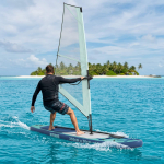 Kootud SUP laud purjega HYDROS 330 x 76 x 15 cm T&uuml;rkiis jaoks