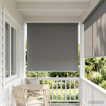 Rulookardin UV kaitse Helehall 60 x 230 cm Pol&uuml;ester