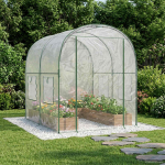 Raamiga kasvuhoone 160 x 200 x 192,5 cm PVC L&auml;bipaistev