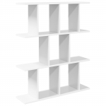Seinariiul Valge 102 x 20 x 96 cm Tehispuit