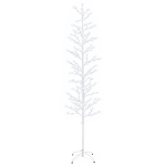 Mikro-kask-j&otilde;ulupuu Valge 47 x 240 cm Teras 675 LED-i