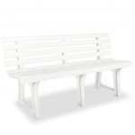 Aiapink 145,5 cm, plast, valge