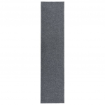 Mustust p&uuml;&uuml;dev vaipkate, 100 x 450 cm, hall