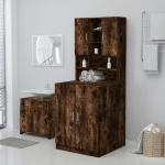 Pesumasinakapp, suitsutatud tamm, 71 x 71,5 x 91,5 cm
