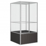 Linnupuur, antratsiithall, 111x107x211,5 cm, tsingitud teras