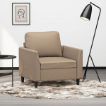 Tugitool,cappuccino, 60 cm, kunstnahk