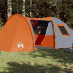 Peretelk 6 inimesele, kuppel, oranž, veekindel
