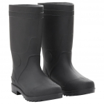 Kummikud, must, suurus 38, pvc