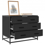 SAHTLIKAPP MUST 70X41X56 CM ENGINEERED WOOD