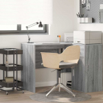 Laud riiuliga hall sonoma 102 x 50 x 75 cm tehispuit