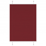 PLISSEERITUD RULOO BORDEAUX PUNANE 85X150 CM KANGA LAIUS
