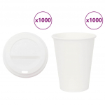 KAANEGA PABERIST KOHVITASSID 1000 TK 12 UNTSI 300 ML