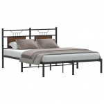 VOODIRAAM ILMA MADRATSITA PRUUN TAMM 140X200 CM TEHISPUIT