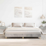 VOODIRAAM ILMA MADRATSITA, BETOONHALL, 200 X 200 CM, TEHISPUIT