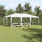 Peotelk valge 600 x 400 x 266 cm pol&uuml;et&uuml;leen ja teras
