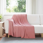 Viskab tekid 6 tk roosa 200 x 150 cm fliis