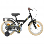 Laste Bike 12 Tolli 2-4 aastat vana Must