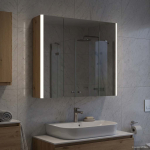 Vannitoa peeglikapp Artisani tamme 63,5 x 15,5 x 60,5 cm