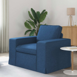 Diivan Sinine 103 x 80 x 82 cm kangas