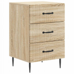 &Ouml;&ouml;lambi kapp sahtliga Sonoma tamm 43 x 41 x 66,5 cm Tehispuit