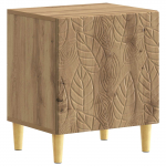 &Ouml;&ouml;kapp Artisan tamm 43 x 34,5 x 50 cm Tehispuit