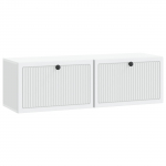 Rippuv TV kapp Valge 98 x 31 x 30 cm Tehispuit