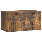 Rippuv TV kapp Suitsutatud tamm 59,5 x 31 x 30 cm Tehispuit