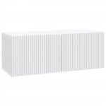 Rippuv TV kapp Valge 78,5 x 31 x 30 cm Tehispuit