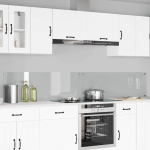 K&ouml;gi splashback 2 tk l&auml;bipaistev 120 x 40 cm karastatud klaas
