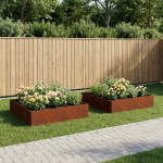 Aia istutuskast 2 tk rooste 100 x 100 x 20 cm