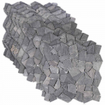 Mosaiik Tellised Tumehall 30 x 30 cm Marmor