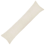 Diivanipadi HEERLEN kreemjas 40 x 145 cm boucl&eacute;