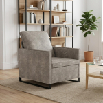 Tugitool Helehall 70 x 81 x 82 cm Tehisseemisnahk