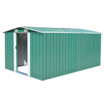 Aiakuur 257 x 392 x 181 cm metallist, roheline