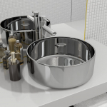 Valamu 40 x 15 cm, keraamiline, h&otilde;bedane