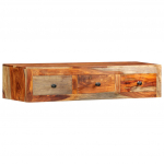 Seina konsoollaud, 100 x 25 x 20 cm, india roosipuu