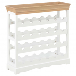 Veinikapp, valge, 70 x 22,5 x 70,5 cm, mdf