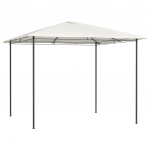 Lehtla 3 x 3 x 2,6 m, kreemjas, 160 g/m&sup2;