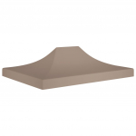 Peotelgi katus 4 x 3 m, pruunikashall, 270 g/m&sup2;