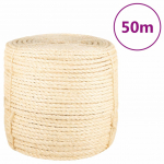 K&ouml;is 100% sisal 8 mm 50 m