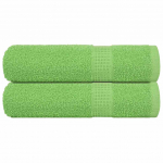K&auml;ter&auml;tikud konna 2 tk &otilde;unarohelised 50 x 100 cm 360 g/m&sup2;