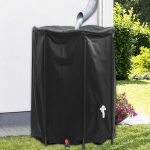 Kraaniga veepaak, kokkupandav, 1350 l, pvc