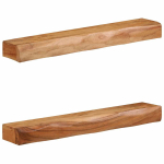 Seinariiulid 2 tk, 80x17x8 cm, toekas akaatsiapuit