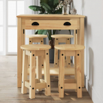 5-osaline baarikomplekt, m&auml;nnipuit
