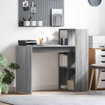 Laud riiuliga hall sonoma 108 x 55 x 103.5 cm tehispuit