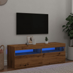 Telerialus LEDiga, k&auml;sit&ouml;&ouml;tamm, 120x35x40 cm, tehispuit