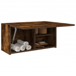 Vannitoa seinakapp, suitsutatud tamm, 60 x 25 x 30cm, tehispuit