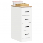 GARAAŽI HOIUKAPP, VALGE 30X51X85 CM, M&Auml;NNIPUIT